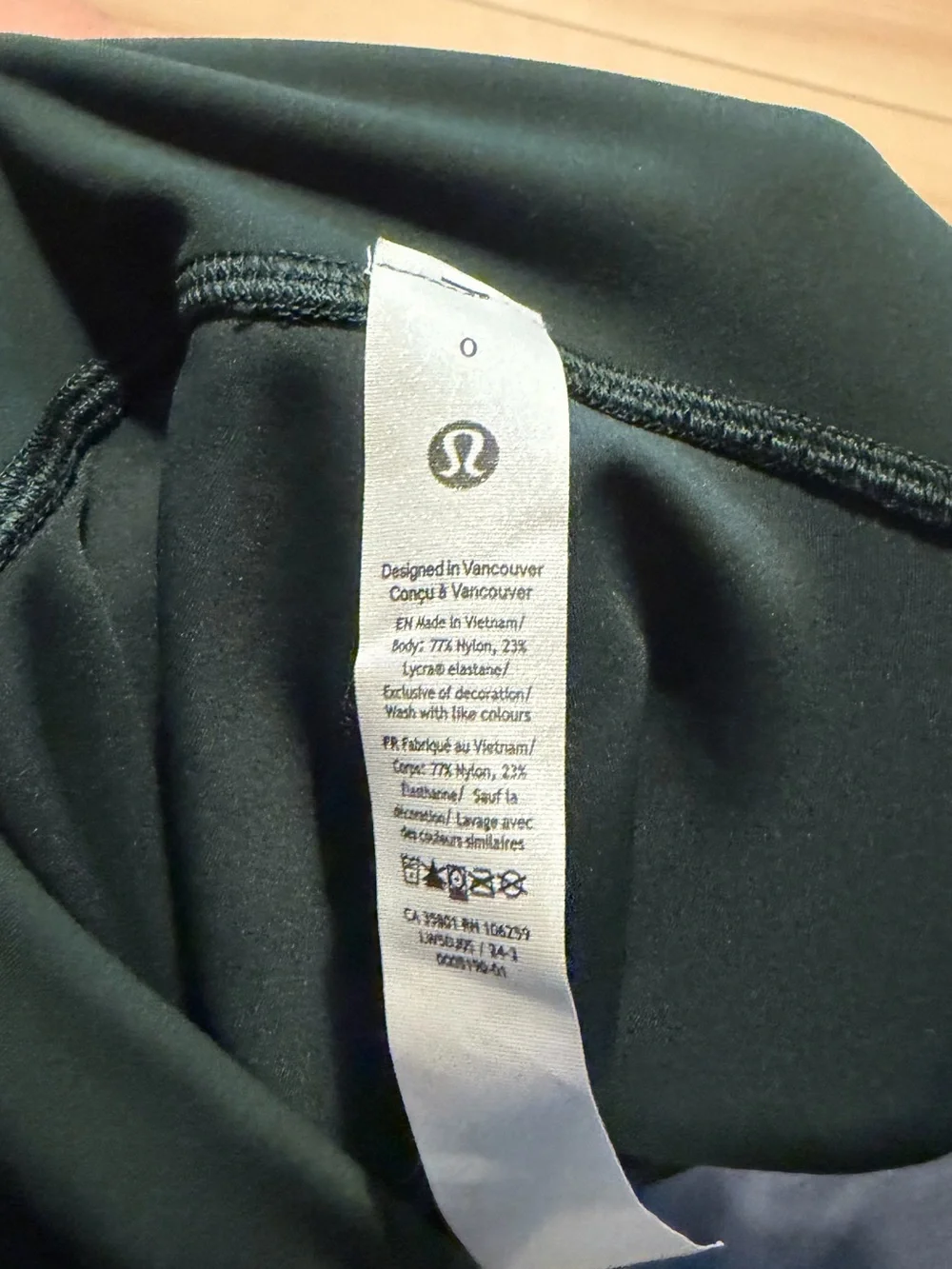 Lululemon Align High Rise Leggings Dark Forest Green Size 0